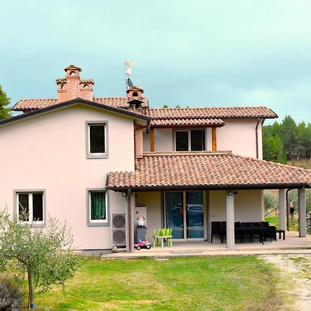 Apartament Casa Tiberina - Independent House With Private Pool Monte Santa Maria Tiberina, Umbria Zewnętrze zdjęcie