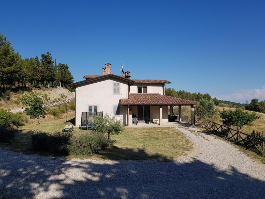 Apartament Casa Tiberina - Independent House With Private Pool Monte Santa Maria Tiberina, Umbria Zewnętrze zdjęcie