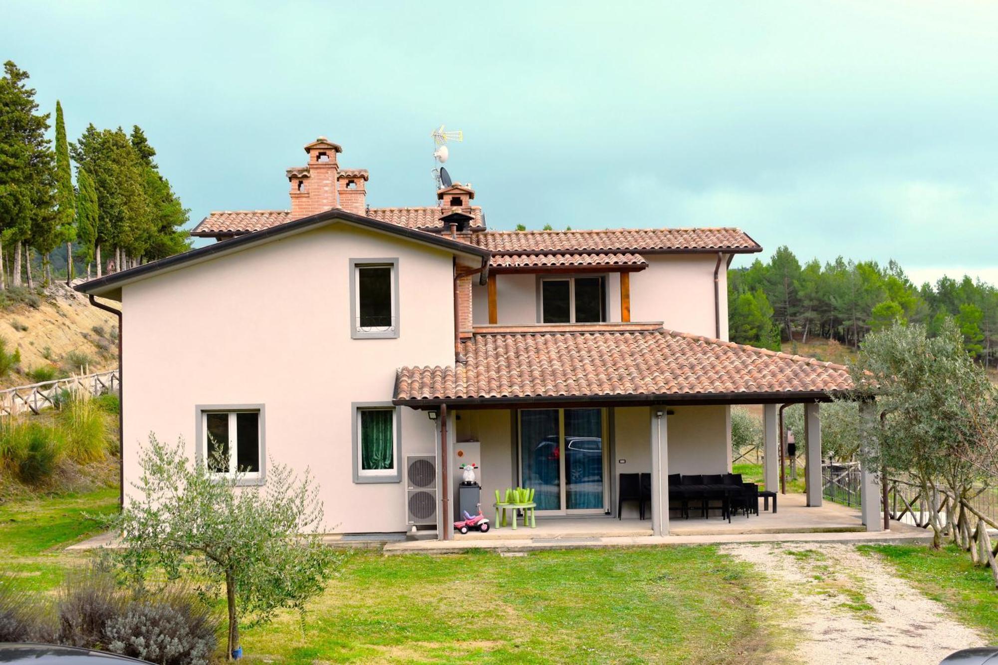 Apartament Casa Tiberina - Independent House With Private Pool Monte Santa Maria Tiberina, Umbria Zewnętrze zdjęcie