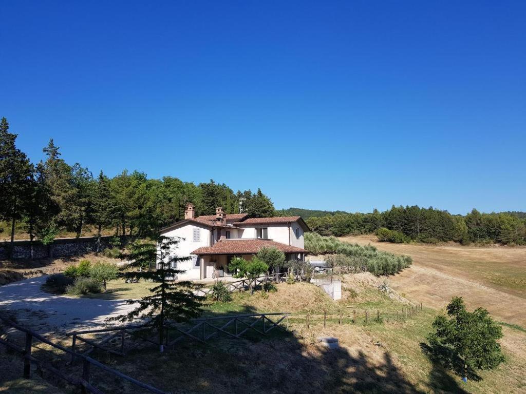 Apartament Casa Tiberina - Independent House With Private Pool Monte Santa Maria Tiberina, Umbria Zewnętrze zdjęcie