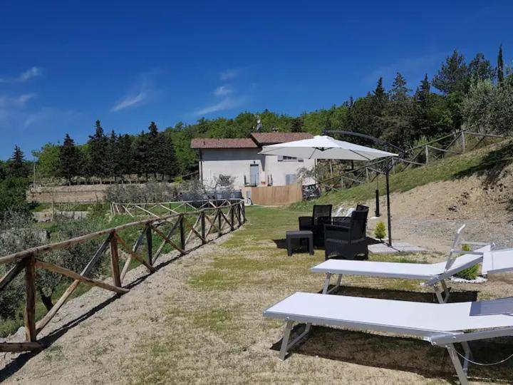 Apartament Casa Tiberina - Independent House With Private Pool Monte Santa Maria Tiberina, Umbria Zewnętrze zdjęcie