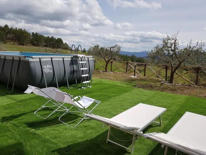 Apartament Casa Tiberina - Independent House With Private Pool Monte Santa Maria Tiberina, Umbria Zewnętrze zdjęcie